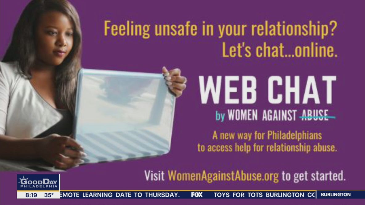 Women Against Abuse launches web chat function to help people suffering from domestic abuse